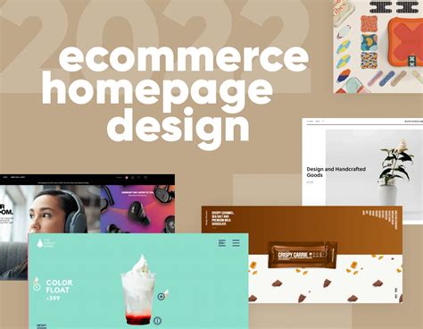 ecommerce home page design services.